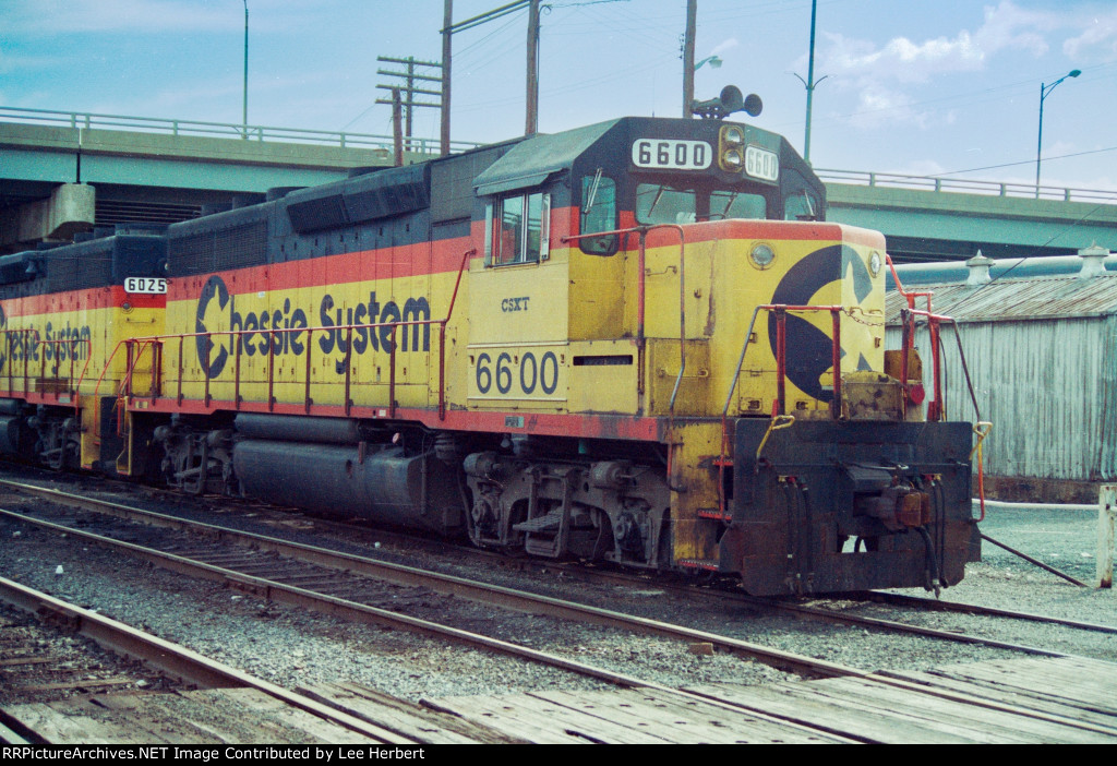 CSX 6600